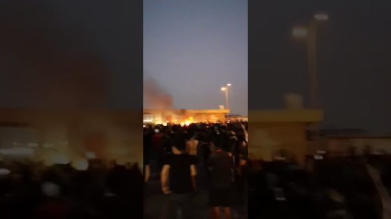 مظاهرات العمارة بايع روحة ياعماره ابنج