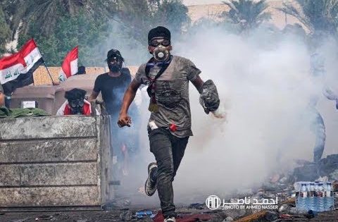 مظاهرات العراق يوم 2-11-2019