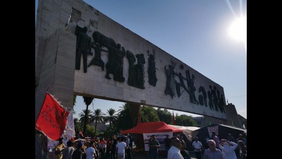 مظاهرات العراق يوم 6-11-2019