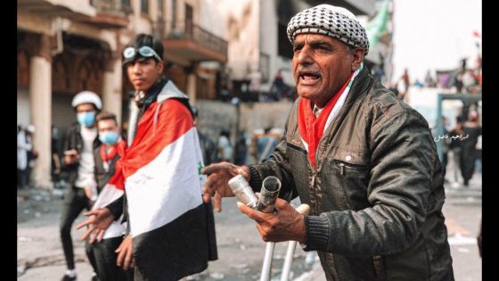 مظاهرات العراق يوم 27-11-2019