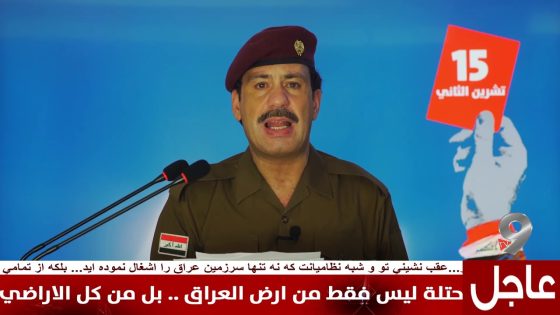 انور الحمداني .. رسالة الى الخامنئي باللغتين العربية والفارسية