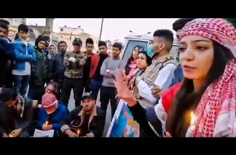 مظاهرات العراق يوم 8-12-2019