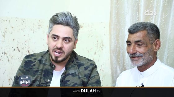 من الواقع | الإبتسامة ترتسمُ على وجهِ أبو مروان الذي كان يسكن النفايات