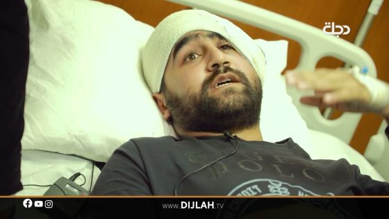 من الواقع | المتظاهر حسين يروي ما حدث له اثناء #التظاهرات