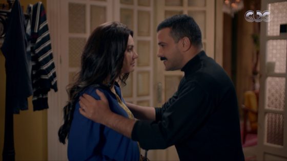 مسلسل الأخ الكبير | أول لقاء بين حربي وعبير بعد البراءة