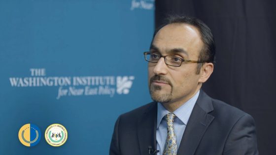 اللقاء الكامل مع الدكتور بلال احمد وهاب الباحث في معهد واشنطن للدراسات