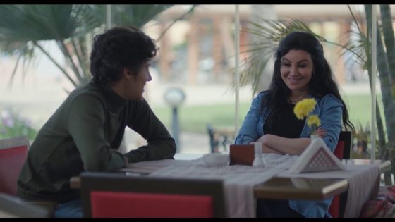 هند بتحاول تخرج إياد من حالته النفسية اللي هو فيها #إلا_أنا