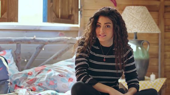 جايدا بتواجه جميلة باللي بتعمله مع فارس ومعتز#حكايات_بنات4
