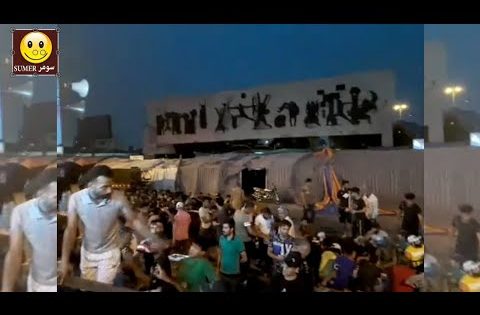 رمضان في ساحة التحرير مع المتظاهرين