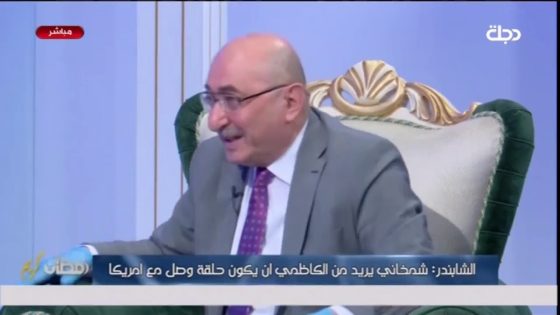 مشادة من العيار الثقيل .. الشابندر للسراج: لست #بوق لاحد والاخير يرد