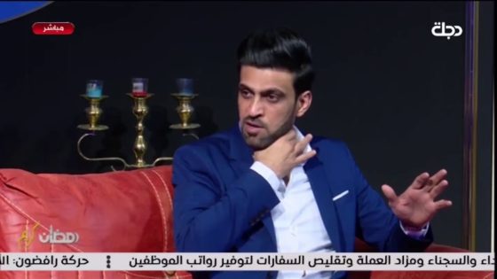 يونس محمود كاد ان يفقد حياته بسبب علي حسين رحيمة .. خنكه وطلع روحه