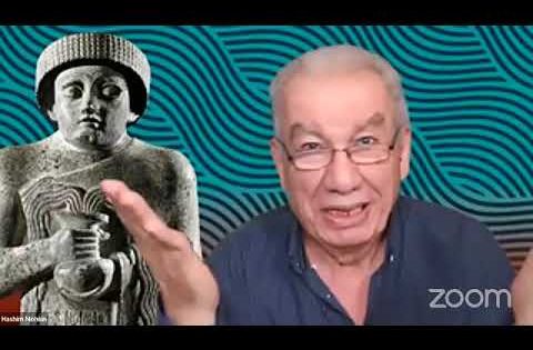 هاشم العقابي مع غيث التميمي لقاء مباشر