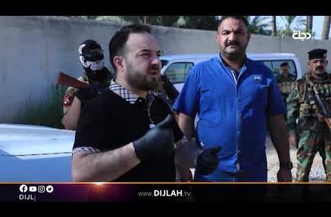 كشف دلالة … المجرم يمثل ويوضح الوقائع في مكان الجريمة