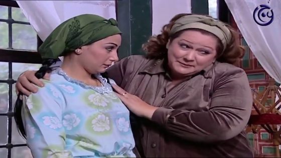 حكايا باب الحارة – حتى رياض الاندبوري ما رضي يستر بنتي زهرة