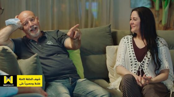 جميلة قفشت على معتز بعد ماشافته في وضع معجبهاش مع زميلته في الشغل #حكايات_بنات5