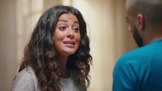 نور أبدعت في مشهد الطلاق.. والصدفة خلت مروان شاف المشهد #حكايات_بنات5