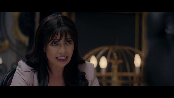 مسك بتواجه رجاء وشيري وسوزي …وبتفكرهم انها كانت الزوجة الاولى لـ حازم#خيط_حرير