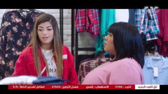 في بيتنا روبوت | شوفوا زومبا عملت ايه في ليلي أحمد زاهر وهي بتعمل شوبينج في المول