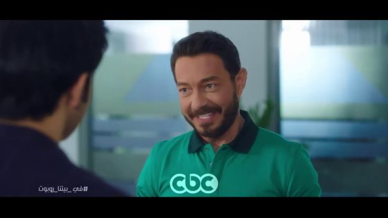 مسلسل في بيتنا روبوت قريبا على #cbc
