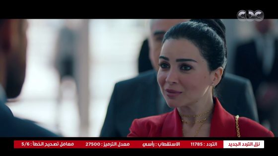 خيط حرير | لحظة اللقاء وصدمة غير طبيعية لحازم أول ما شاف مسك