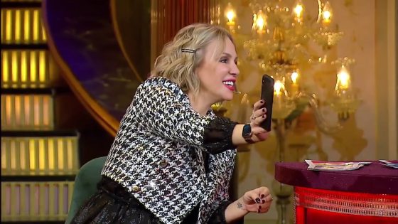 شيرين رضا بكل جرأة: أحمد الفيشاوي كان نفسه يتجوزني#أبلة_فاهيتا