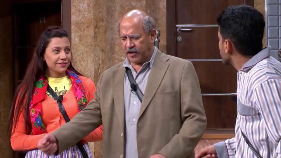 خروج عن النص من حمدي الميرغني بسبب فيلم “على جنب ياسطى” شوف رد أشرف عبد الباقي???? #اللوكاندة