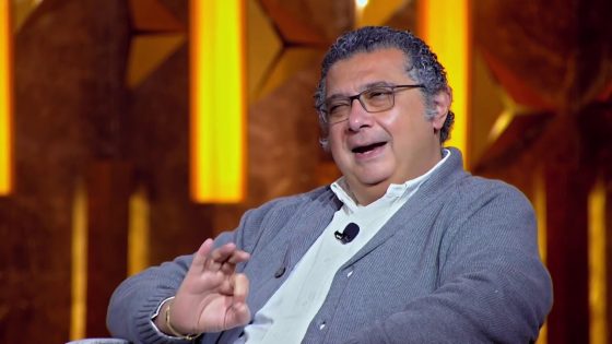 ماجد الكدواني يتحدث عن علاقته بـ كريم عبد العزيز..عشرة عمر وبكون مرتاح وانا بتكلم معاه#سهرانين