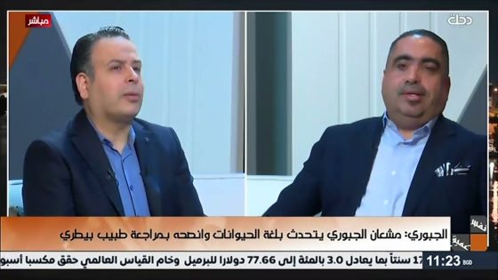 قتيبة الجبوري يهاجم مشعان الجبوري: اصبح يتحدث بلغة الحيوانات وانصحه بمراجعة طبيب بيطري