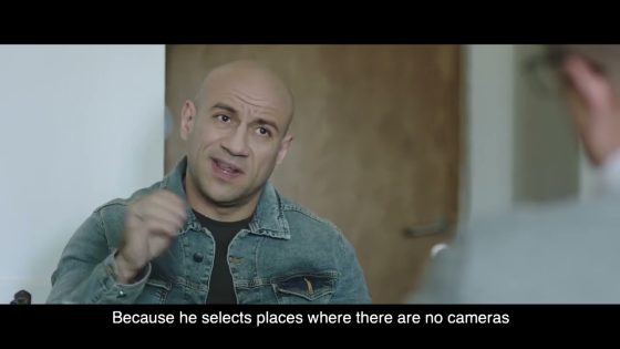 إبراهيم اتقبض عليه وهو بيصور قسم شرطة قبل استهدافه #الإختيار2