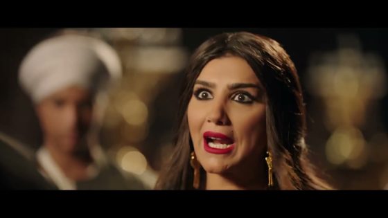 غفران رفع السلاح على جليلة.. وحمزة اتطاول على غفران أبوه#نسل_الأغراب
