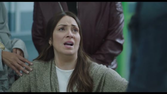 هدى أول مرة تزور بنتها في المستشفى بعد الحادثة..مشهد يقطع القلب????#ضل_راجل