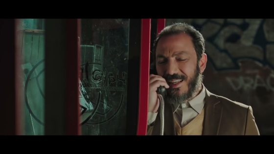 رمزي بعد ما خلص مهمته وقتل خالد ..أختار يتصل بالشخص الوحيد اللي حبه #القاهرة_كابول