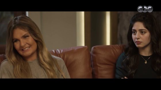 حرب أهلية | “أنا مش بنتها.. أنا بنت الشغالة اللي كانت شغالة هنا”.. زياد في موقف لا يحسد عليه خالص!