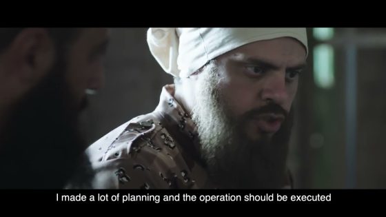 الضباط المنشقون قدموا الولاء والمبايعة لأمير الجهاد في العريش.شوف كانوا ناويين يغتالوا مين#الإختيار2