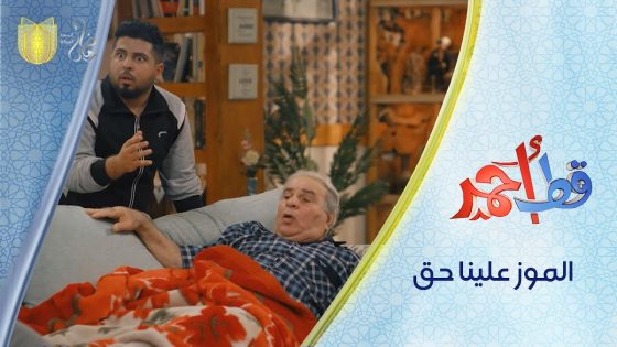 الموز علينا حق ???? | مسلسل قط أحمر