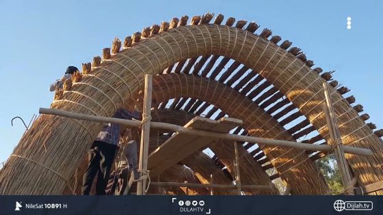 مضايف القصب .. تراث عالمي بعمق الاهوار