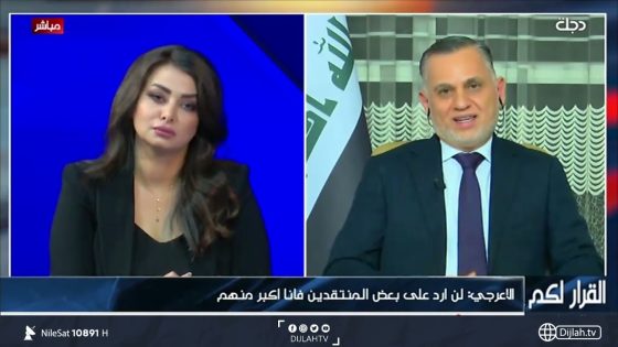 القرار لكم | بهاء الاعرجي : نحن الصدريون وليس من كان يجلس في تكية عزة الدوري يضرب درباشة