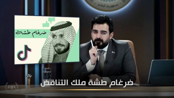 ضرغام طشة ملك التناقض | مانع تضليل | البشير شو الجمهورية اكس٢