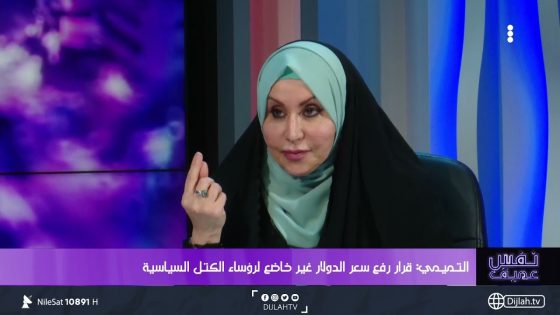هل كان قرار رفع سعر الدولار حكومي ام برلماني؟ وما علاقة رؤساء الكتل بذلك؟ التميمي تجيب