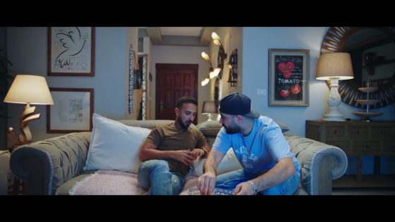 لما تكون مشهور ..وصاحبك عاوزك تظبطه مع الكراش..شوف رامي طلب من خالد إيه #زي_القمر