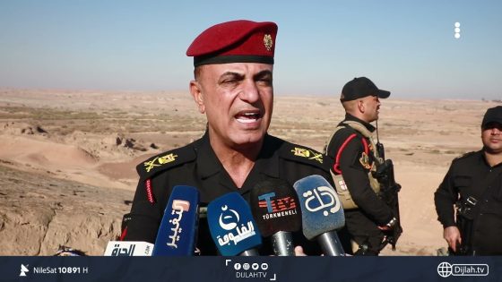 ديالى .. دجلة تواكب تقدم القوات الأمنية في تلال حمرين