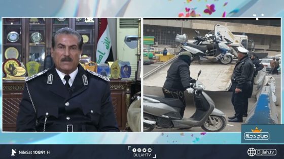 مديرية المرور العامة تمنع سير الدراجات النارية بجميع انواعها في بغداد