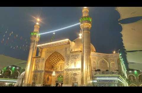 ضريح الامام علي عليه السلام – العراق