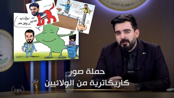 الإبداع الولائي بفن الكاريكاتير! | البشير شو الجمهورية اكس2