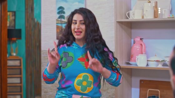 مسلسل بيتوتي الحلقة الثامنة عشر . ماجد ياسين وانعام الربيعي في عمل كوميدي