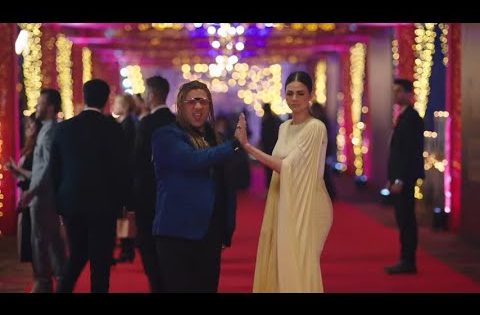 وصول الفنانة هنادي مهنا لمهرجان المزاريطة السينمائي واستقبال عالمي من جوني😍💃#الكبير_أوي_ج6