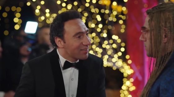 ظهور الفنان محمد سلام شبيه “هدرس”..مش هتصدق أهالي المزاريطة عملوا فيه إيه😂#الكبير_أوي_ج6