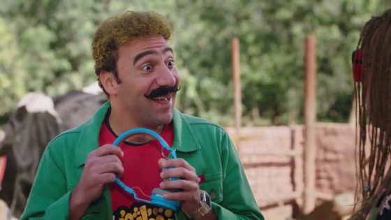 البقرة هتسمع مزيكا😂..هتموت من الضحك على هدرس لما عرف إن جوني هيسمع البقر مزيكا😂#الكبير_أوي_ج6