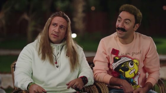 “لبست محي إسماعيل”العفريت اللي لابس عترة طلع لايف مع جوني وهدرس وأسرار عن عالم الجن😂😂#الكبير_أوي_ج6