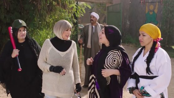 الكبير ضحك على الستات بكلمتين????..وده كان رد فعل الستات لما دخلوا مركز شباب المزاريطة????#الكبير_أوي_ج6